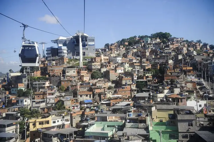 Teleférico do Alemão: PAC das Favelas, com recursos do governo federal, também teria sido alvo de desvios (Tomaz Silva/Agência Brasil)