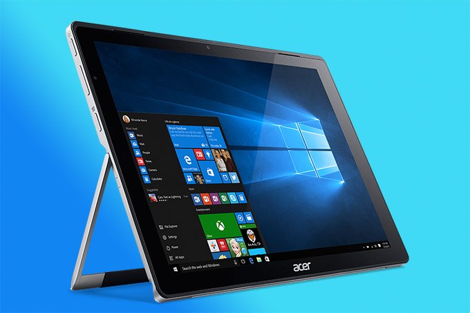 Acer lança notebook híbrido com caneta inteligente