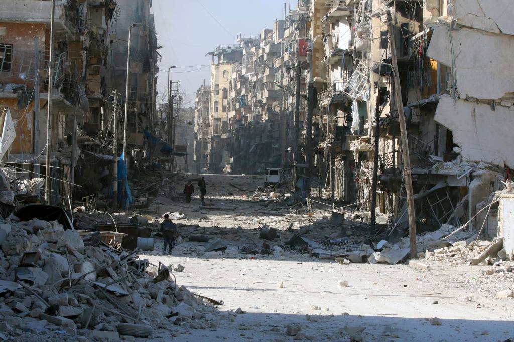 Governo sírio nega acusações sobre uso de armas químicas