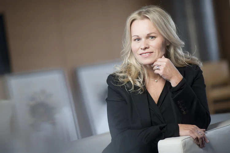 An Verhulst-Santos: ela começou sua carreira na L´Oréal em 1991 e está no Brasil desde 2005 (Divulgação)