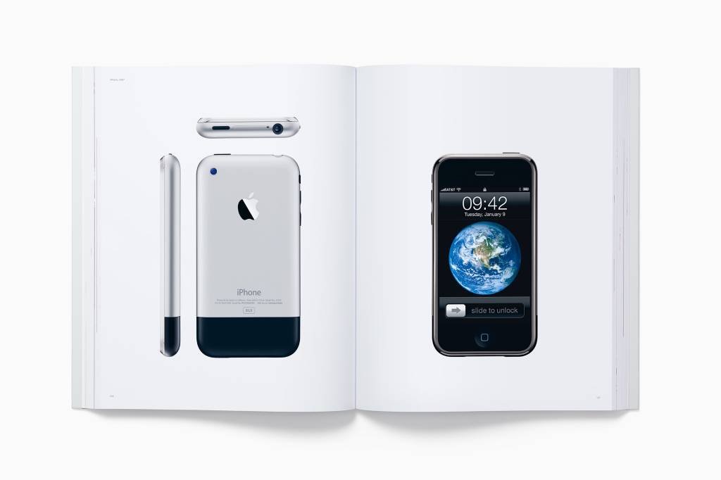 O novo produto da Apple é um livro sobre si mesma