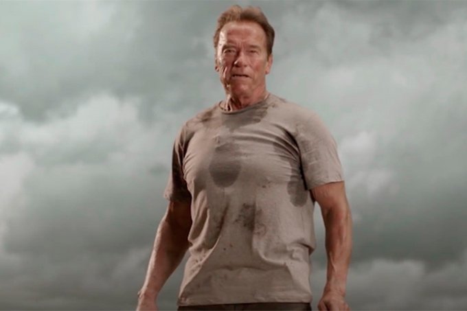 Schwarzenegger tem uma nova missão — exterminar consumo de carne