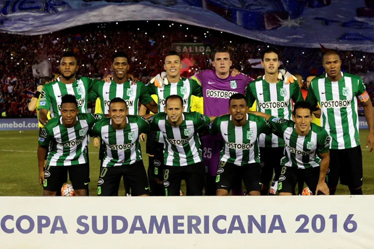 Atletico Nacional: equipe que enfrentaria Chapecoense pediu que rival fosse declarada campeã da copa (Jorge Adorno/Reuters)