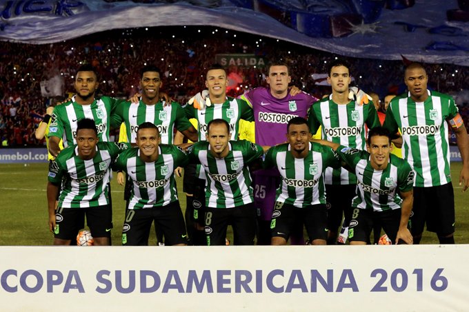 Jogadores do Atlético Nacional querem Chapecoense campeã