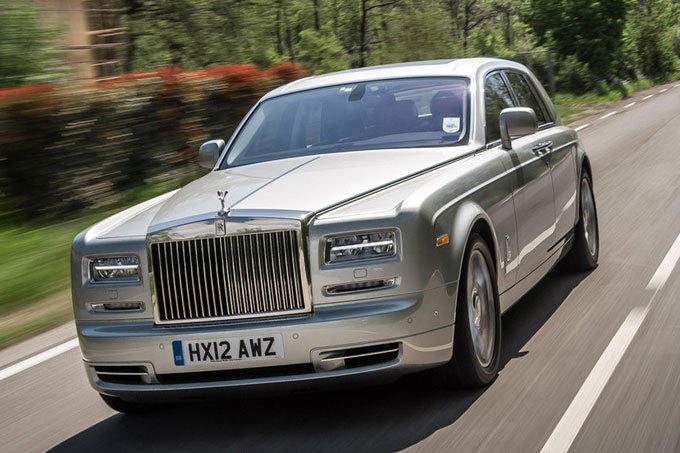 Rolls-Royce Phantom: modelos usados da lendária marca britânica estão com demanda em alta nos EUA | Foto: Divulgação (Rolls-Royce/Divulgação)