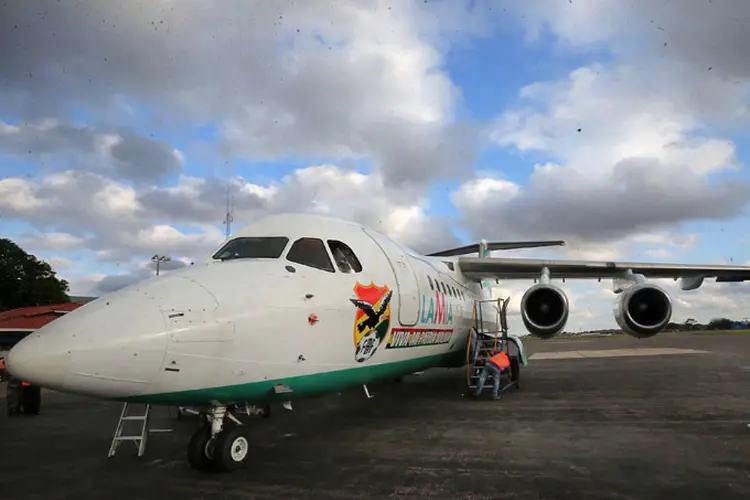 Tragédia: o avião da LaMia, que levava a Chapecoense a Medellín , caiu no dia 28 de novembro a poucos metros do aeroporto (Reuters/Reuters)