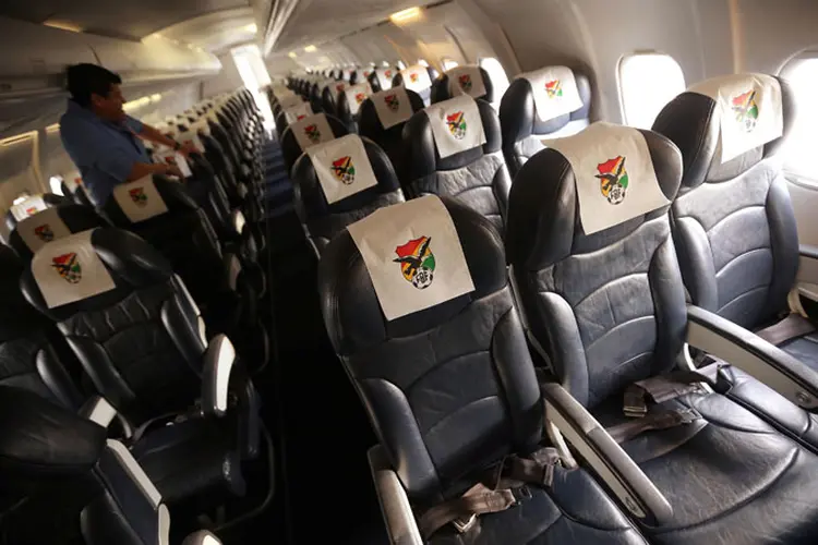 Acidente: o avião tinha sido fretado pelo clube catarinense para aquela que seria sua primeira final de um torneio internacional em seus 43 anos de história (Reuters)