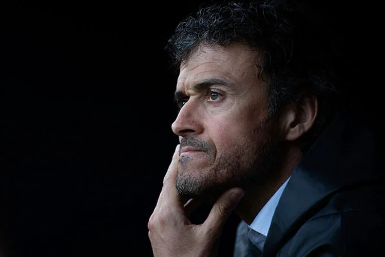 Tragédia: segundo Luis Enrique, "qualquer tragédia desse tipo é um golpe enorme e mais ainda quando ocorre nesse tipo de setor" (Getty Images)