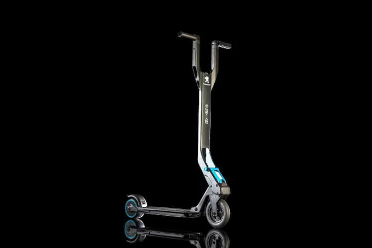 Patinete elétrico e-Kick, da Peugeot (Peugeot/Divulgação)