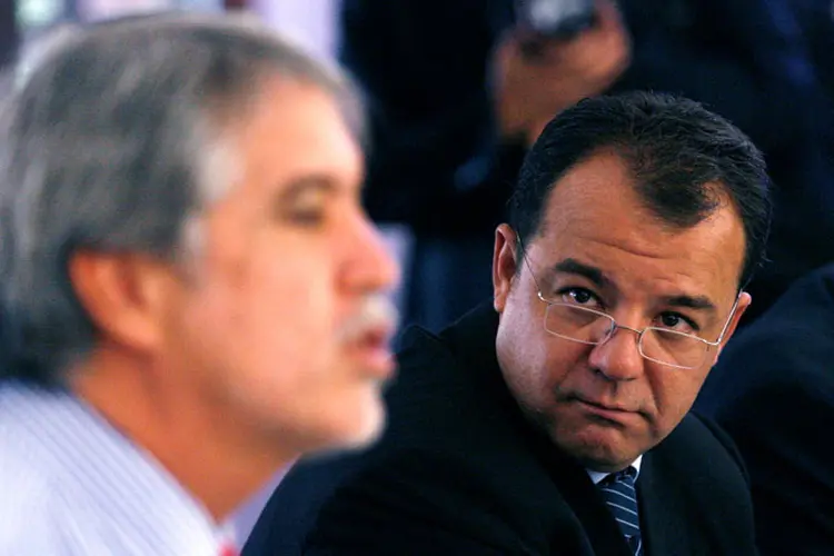 Sérgio Cabral: o grupo é acusado de desviar R$ 220 milhões de contratos de empreiteiras com o Estado (Daniel Munoz/Reuters)