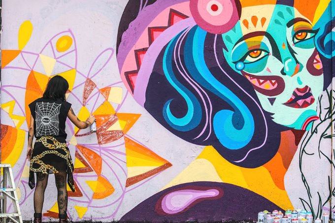 Microsoft une grafiteiros da América Latina em nova campanha
