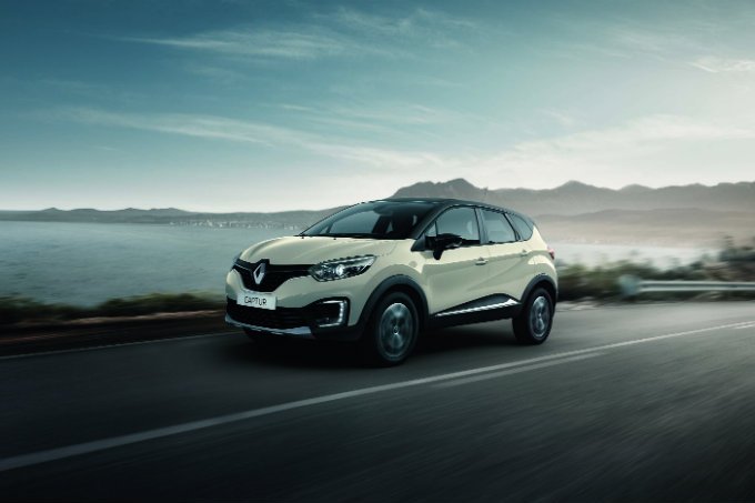 Renault Captur: novo modelo chega ao mercado em fevereiro (Renault/Divulgação)