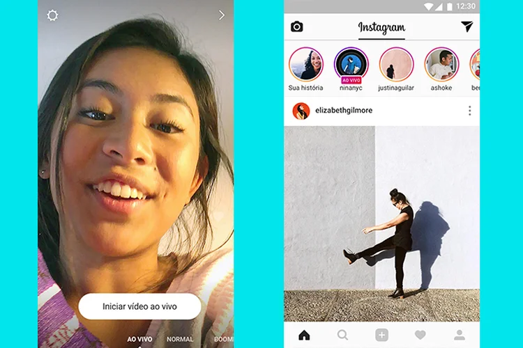 Instagram: app ganha recursos para combater Snapchat (Instagram/Divulgação)