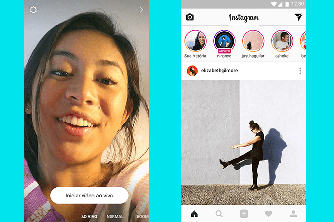 Instagram ganha mais recursos para vencer Snapchat