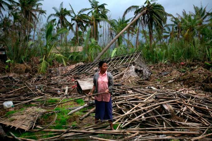 Impacto sobre pobres é faceta cruel da mudança climática