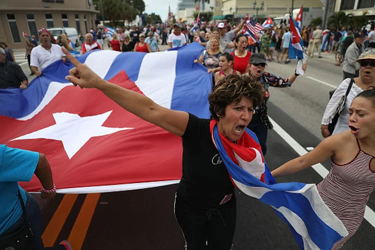 Cuba: "nos próximos dias, os cubanos se comprometerão outra vez, por escrito, o caráter imutável do socialismo cubano", disse Montaner (Getty Images)