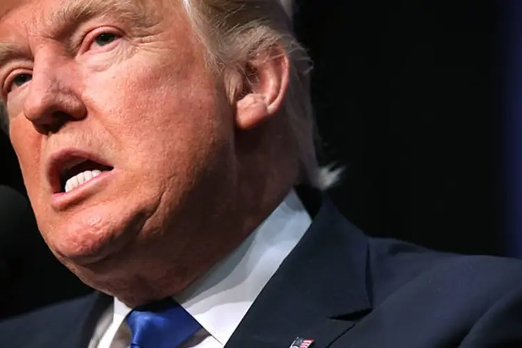 Donald Trump: eleição pode já estar pressionando os juros
