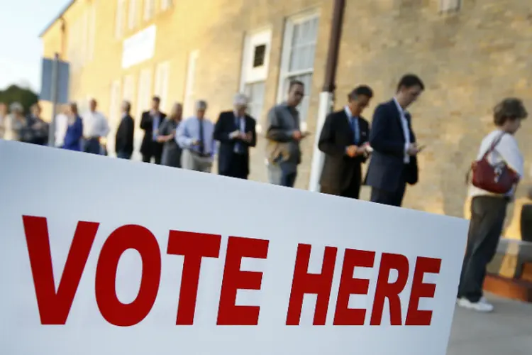 Eleições: a Carolina do Sul teve quase 150 mil tentativas de invadir seu sistema de registro de eleitores (Ron Jenkins/Getty Images)