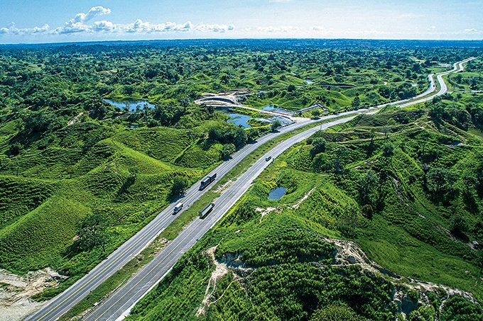 Brasil deve aprender com modelo de logística colombiano