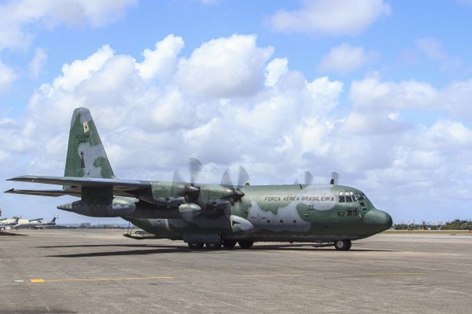 Aviões da FAB estão de prontidão para prestar auxílio na Colômbia
