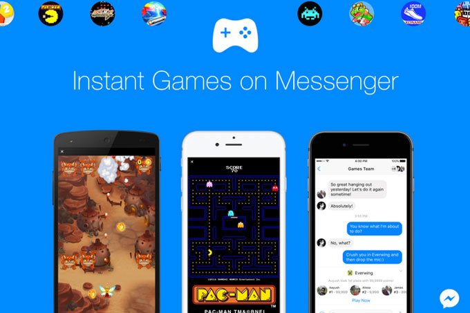 Com Messenger, Facebook tenta conquistar mercado de jogos móveis
