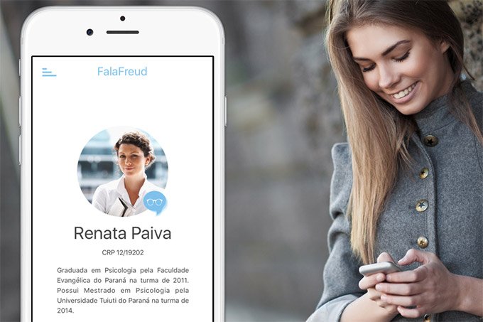 Fala Freud: aplicativo tem versões para smartphones Android e iPhones (Fala Freud/Divulgação)
