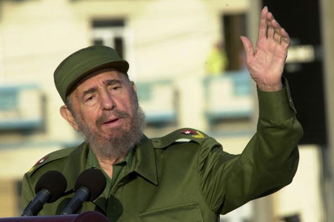 Alemanha critica opressão do regime de Fidel Castro