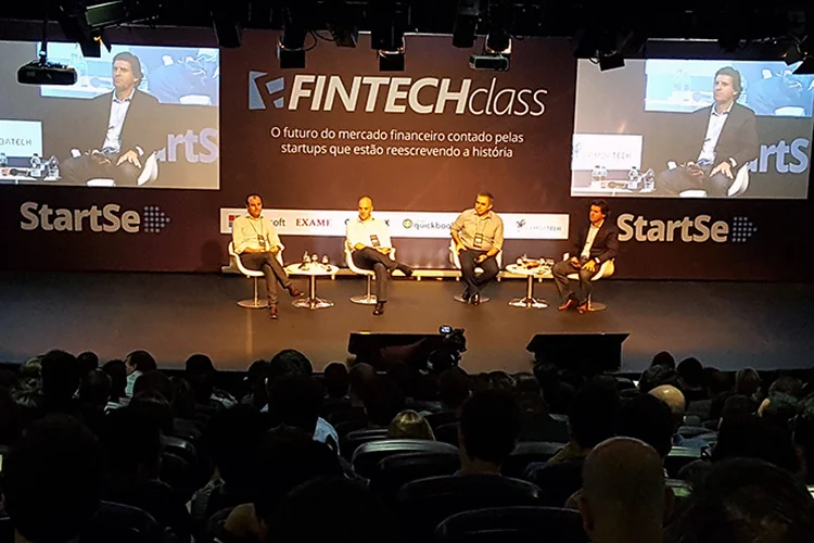 FINTECHclass: evento reuniu fundadores dos maiores exemplos de fintechs do país (StartSe/Divulgação)