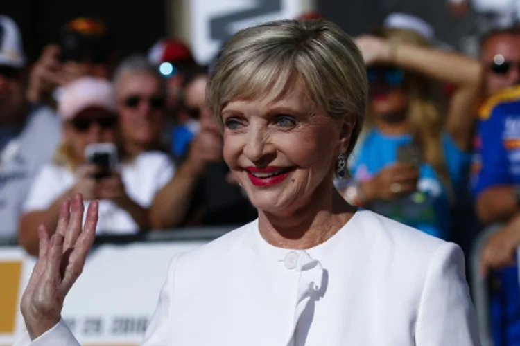 Florence Henderson: atriz faleceu em consequência de uma parada cardíaca em um hospital de Los Angeles (Michael Hickey/AFP)