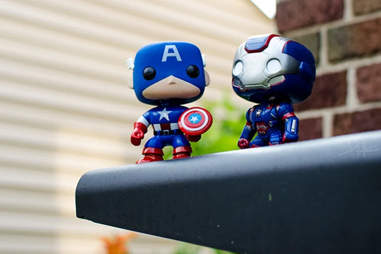 Bonecos da Funko: empresa faturou US$ 400 milhões neste ano (House of Geekdom/Flickr)