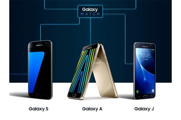 Galaxy Match: plataforma ajuda a escolher o seu próximo celular da Samsung (Reprodução)