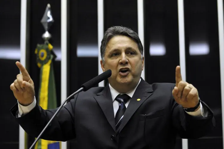 Garotinho: o ex-governador do Rio foi preso pela Polícia Federal na semana passada na Operação Chequinho (Renato Araújo/Agência Brasil)
