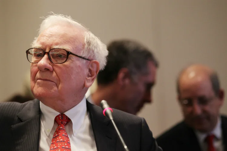 Buffett: dono de mais de 9% da United (Mario Tama/Getty Images)