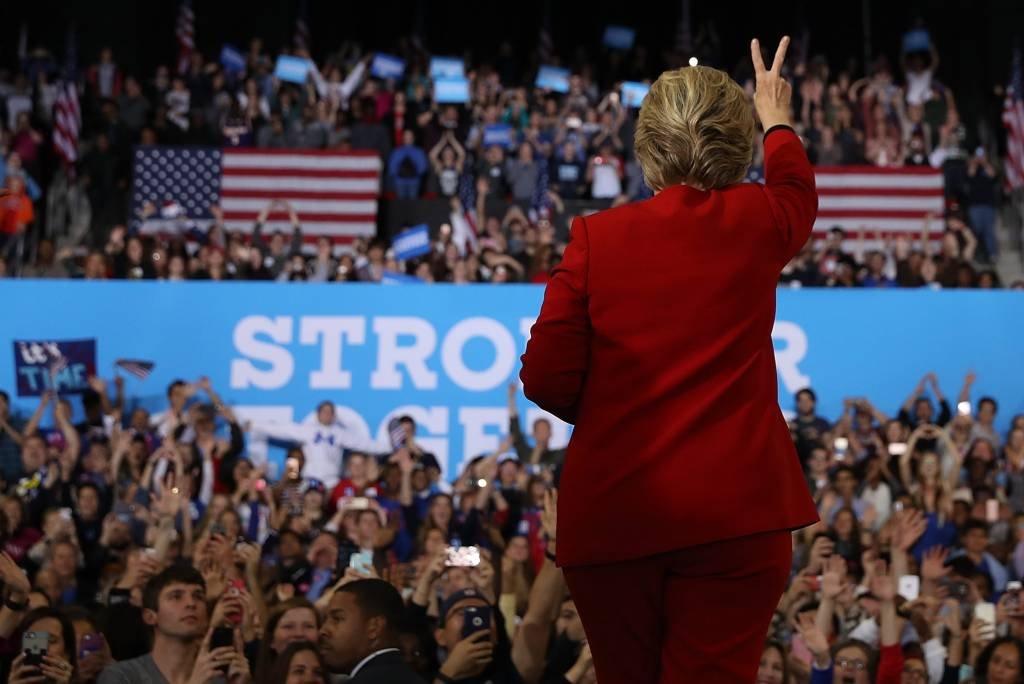 Após derrota, Hillary agenda discurso para eleitores em Nova York
