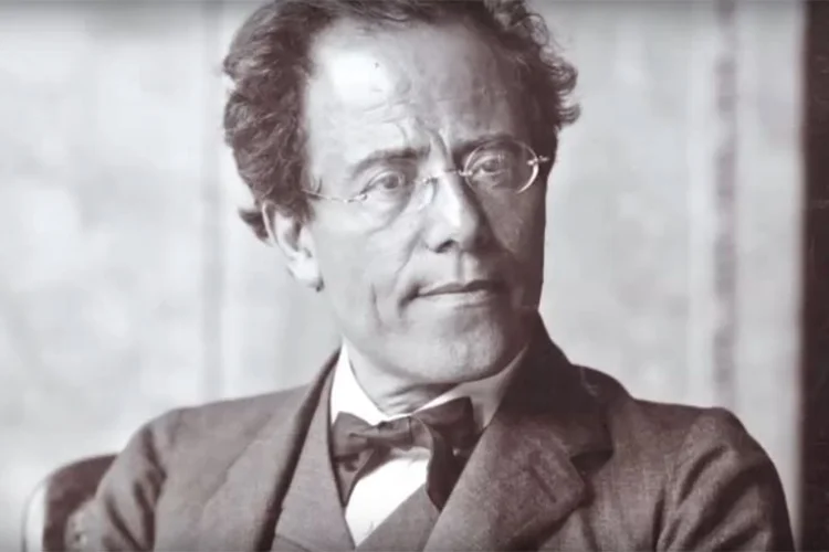 Gustav Mahler: o manuscrito de 232 páginas da "Ressurreição", como é conhecida a Sinfonia nº2, era propriedade do empresário americano Gilbert Kaplan, morto recentemente (YouTube/Reprodução)