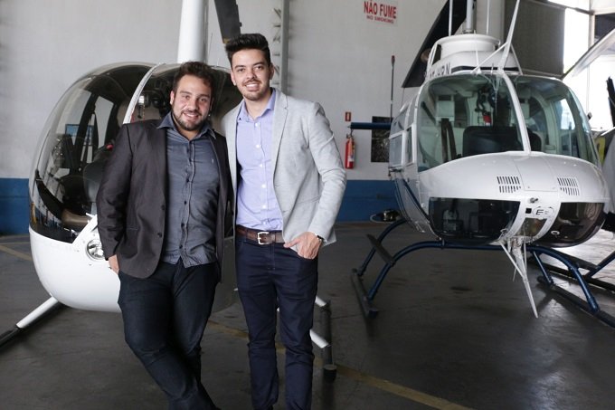 Esta agência de passeios de helicóptero começou com 1.300 reais