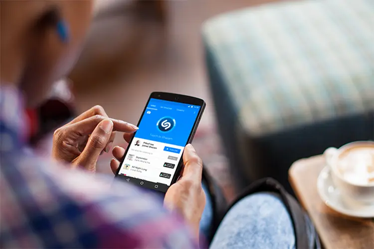 Shazam: o app de música pode ser comprado pela Apple (Shazam/Divulgação)