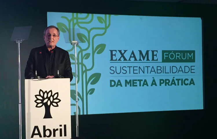 Walter Longo, presidente do Grupo Abril: "Se antes a preocupação com o meio ambiente era uma questão de consciência, agora é quase de decência”