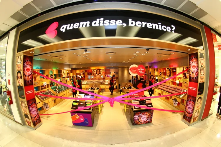 Quem disse, Berenice?: as lojas, abertas em Lisboa e Porto, terão o mesmo visual e produtos das brasileiras (Assessoria/Divulgação)