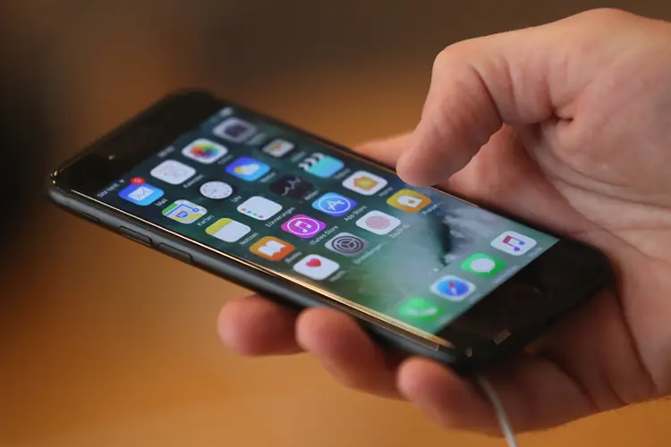 Apps: a Apple também revelou qual é seu aplicativo favorito (Sean Gallup/Getty Images)
