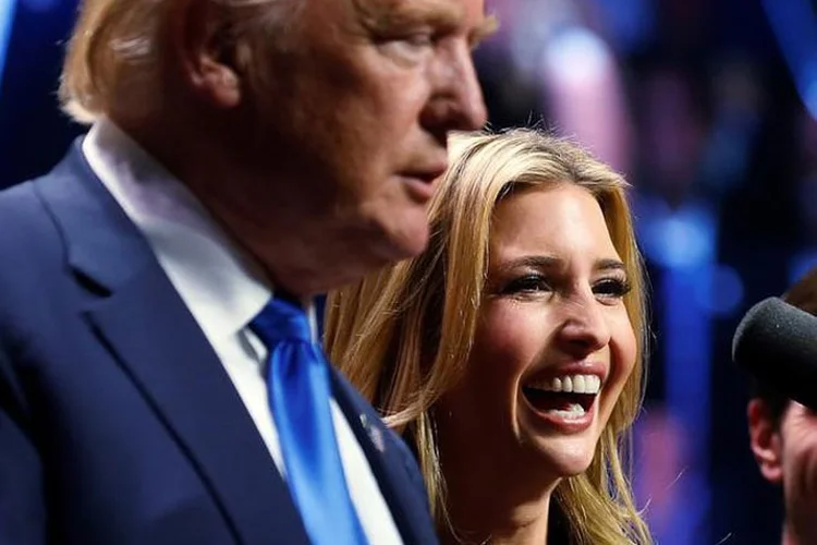 Ivanka: "Seu pai está arruinando o país. Por que ela (Ivanka) está no nosso voo? Deveria estar em um voo particular", disse o irritado passageiro (Carlo Allegri/Reuters)