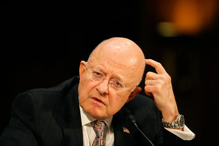 EUA: Clapper diz que se sente "muito bem" sobre a decisão de deixar o governo (Getty Images)