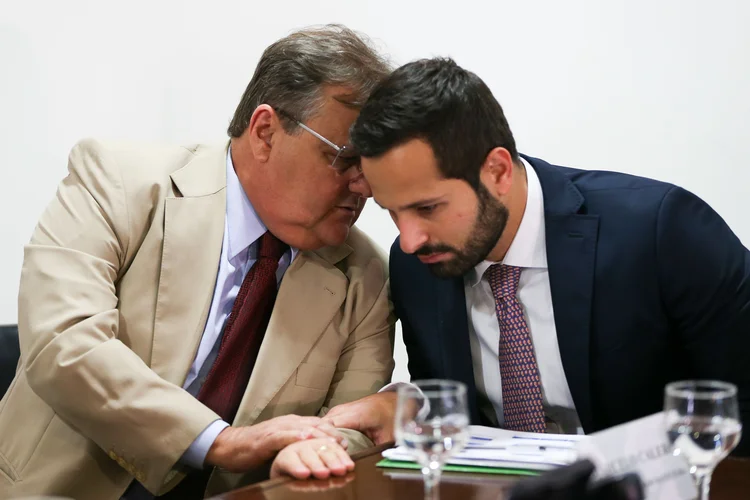 Geddel: o ex-ministro da Cultura entendeu a ação de Geddel como um ato de pressão política, motivada por interesses pessoais (Marcelo Camargo/Agência Brasil)