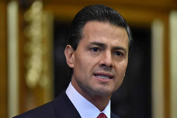 Peña Nieto: o presidente afirmou ainda que o país irá atuar mais próximo de Brasil, Argentina e outros países latino-americanos