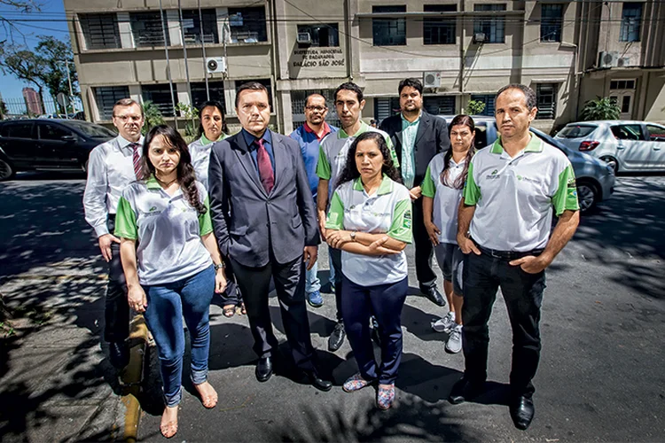 Moradores de Paranaguá (PR): o olhar atento a desvios na prefeitura evitou o gasto de 65 milhões de reais (Marcelo Almeida/Site Exame)
