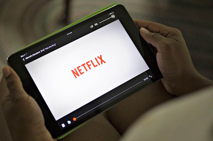 Netflix está sendo processada por download de vídeos