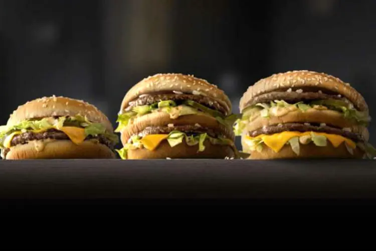 Novos tamanhos do Big Mac: McDonald's terá a novidade em 2017 (McDonald's/Divulgação)