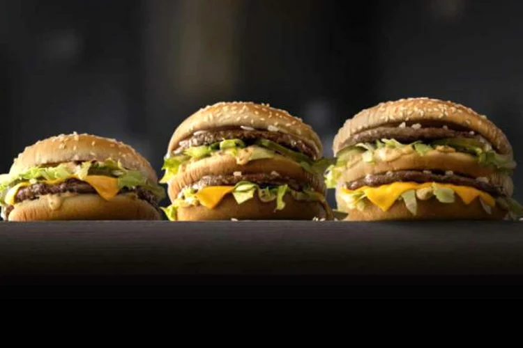 Novos tamanhos do Big Mac: McDonald's terá a novidade em 2017 (McDonald's/Divulgação)