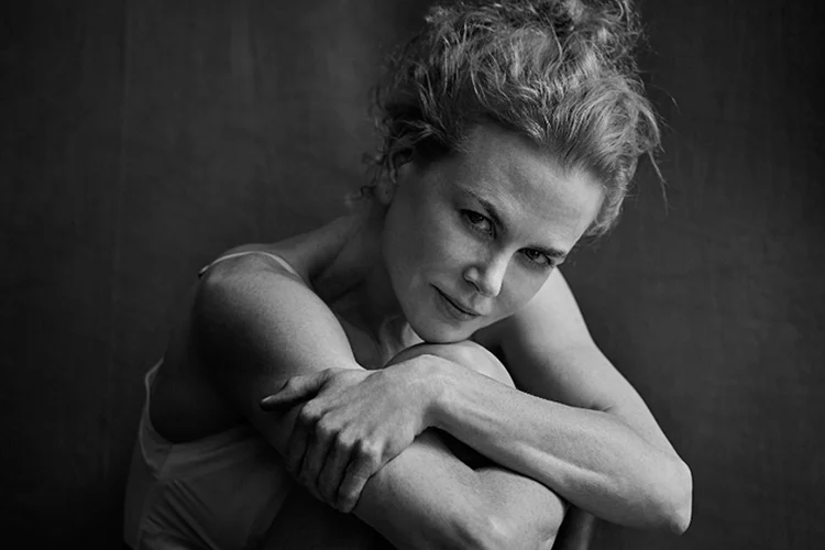 Nicole Kidman fotografada por Peter Lindbergh (Peter Lindbergh/Pirelli/Divulgação)