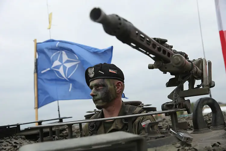 OTAN: organização pediu milhares de soldados adicionais para contrabalançar os talibãs no Afeganistão (foto/Getty Images)